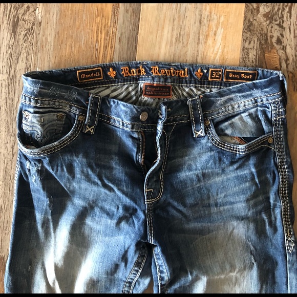 Rock Revival Jeans - Picture 7 of 7